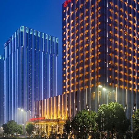 Hotel Wanda Realm Bengbu Extérieur photo