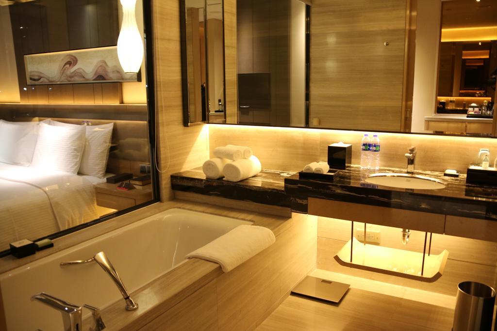 Hotel Wanda Realm Bengbu Chambre photo