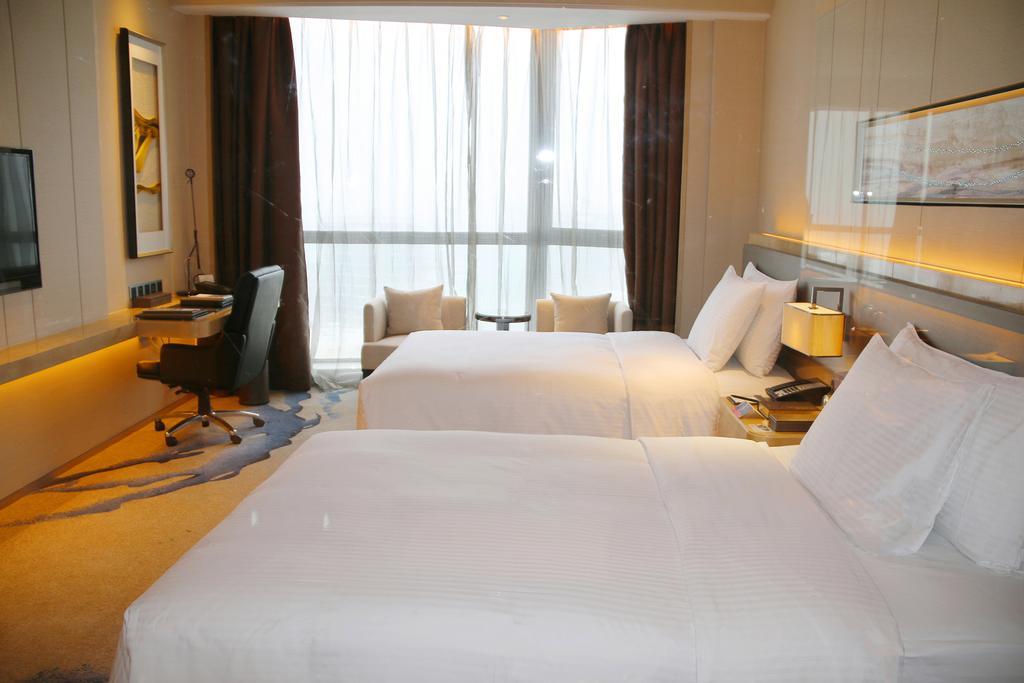 Hotel Wanda Realm Bengbu Chambre photo
