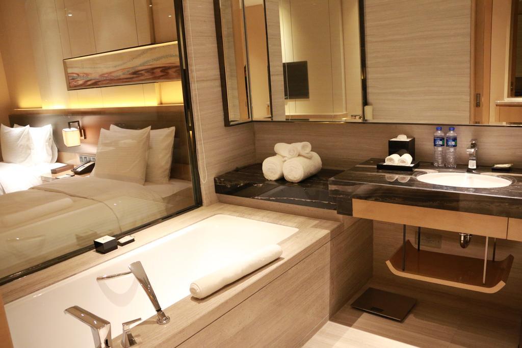Hotel Wanda Realm Bengbu Chambre photo