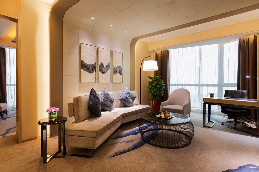 Hotel Wanda Realm Bengbu Chambre photo