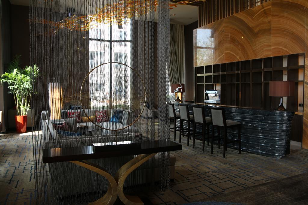 Hotel Wanda Realm Bengbu Extérieur photo