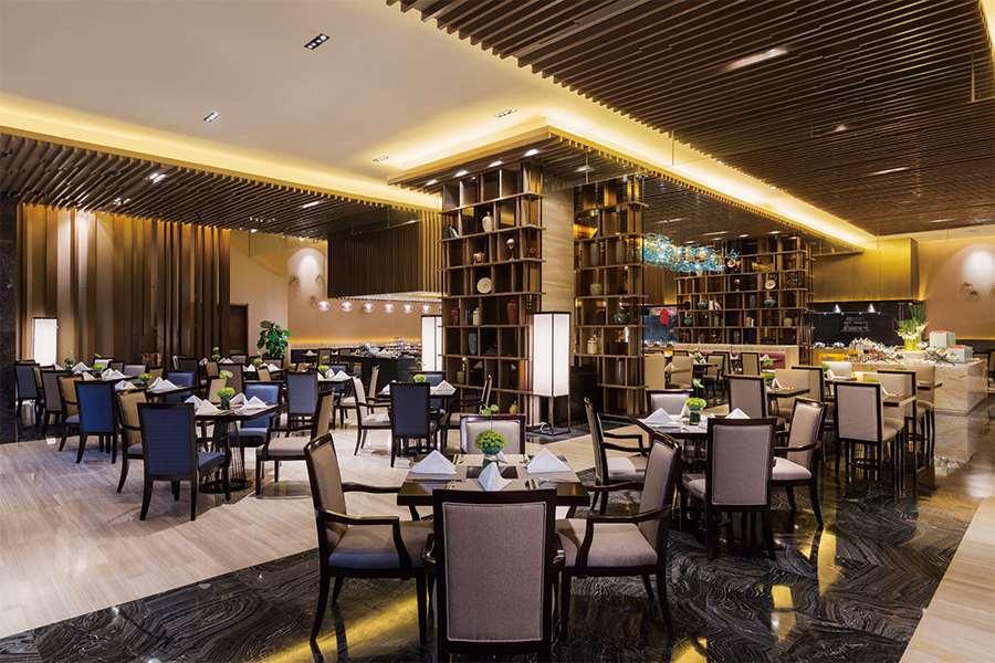 Hotel Wanda Realm Bengbu Restaurant photo