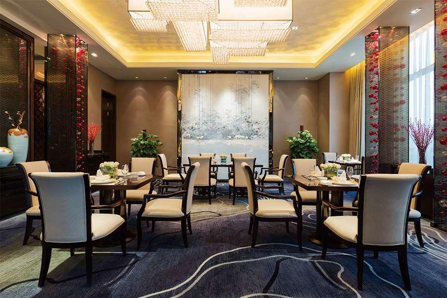Hotel Wanda Realm Bengbu Restaurant photo