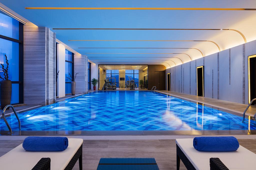 Hotel Wanda Realm Bengbu Extérieur photo