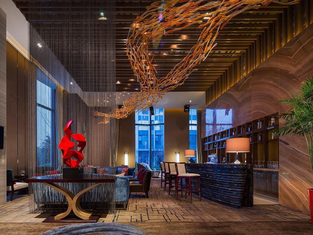 Hotel Wanda Realm Bengbu Extérieur photo