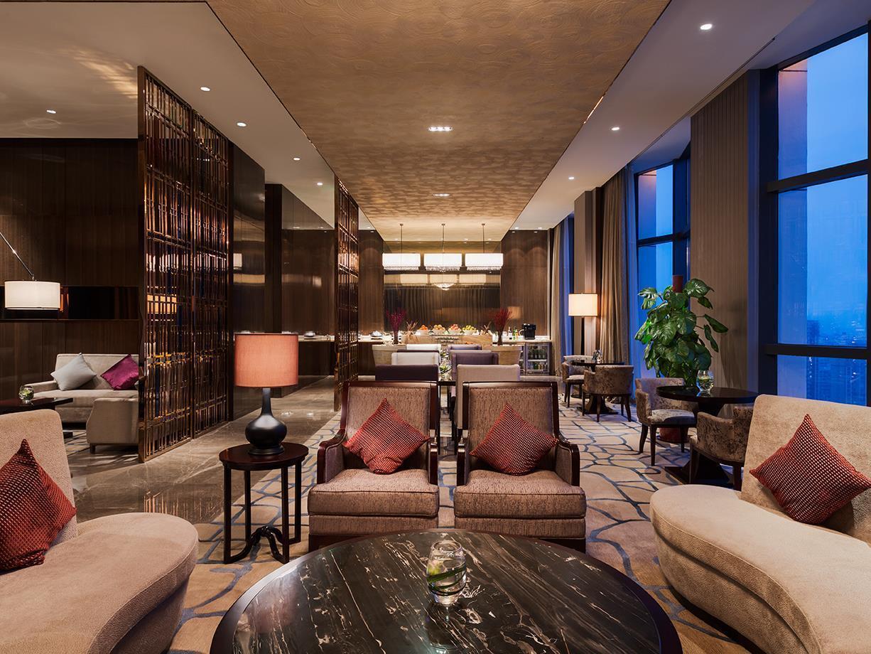 Hotel Wanda Realm Bengbu Extérieur photo