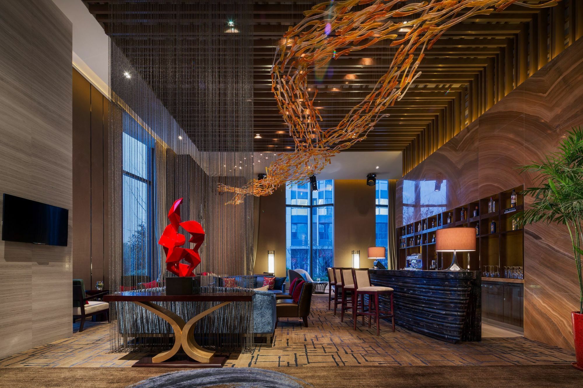 Hotel Wanda Realm Bengbu Extérieur photo